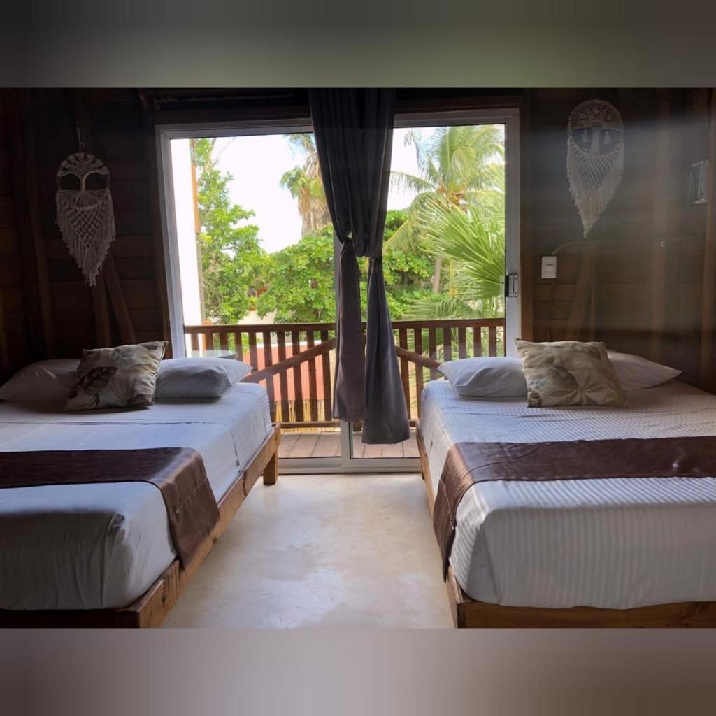 Cabanas Chac Mool Downtown Isla Holbox Exterior photo